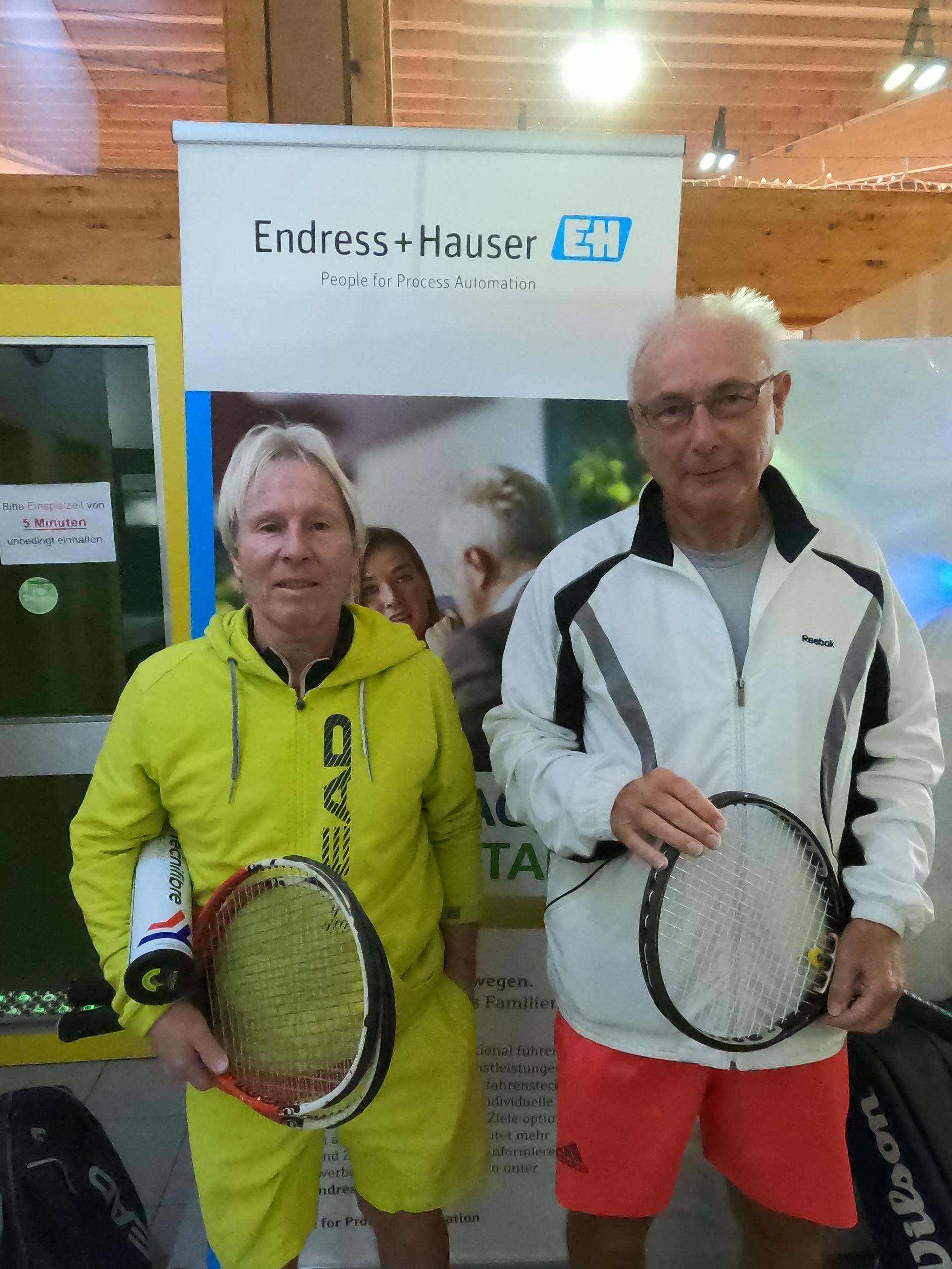 Von links nach rechts:
Herbert Gloor / Peter Kübler