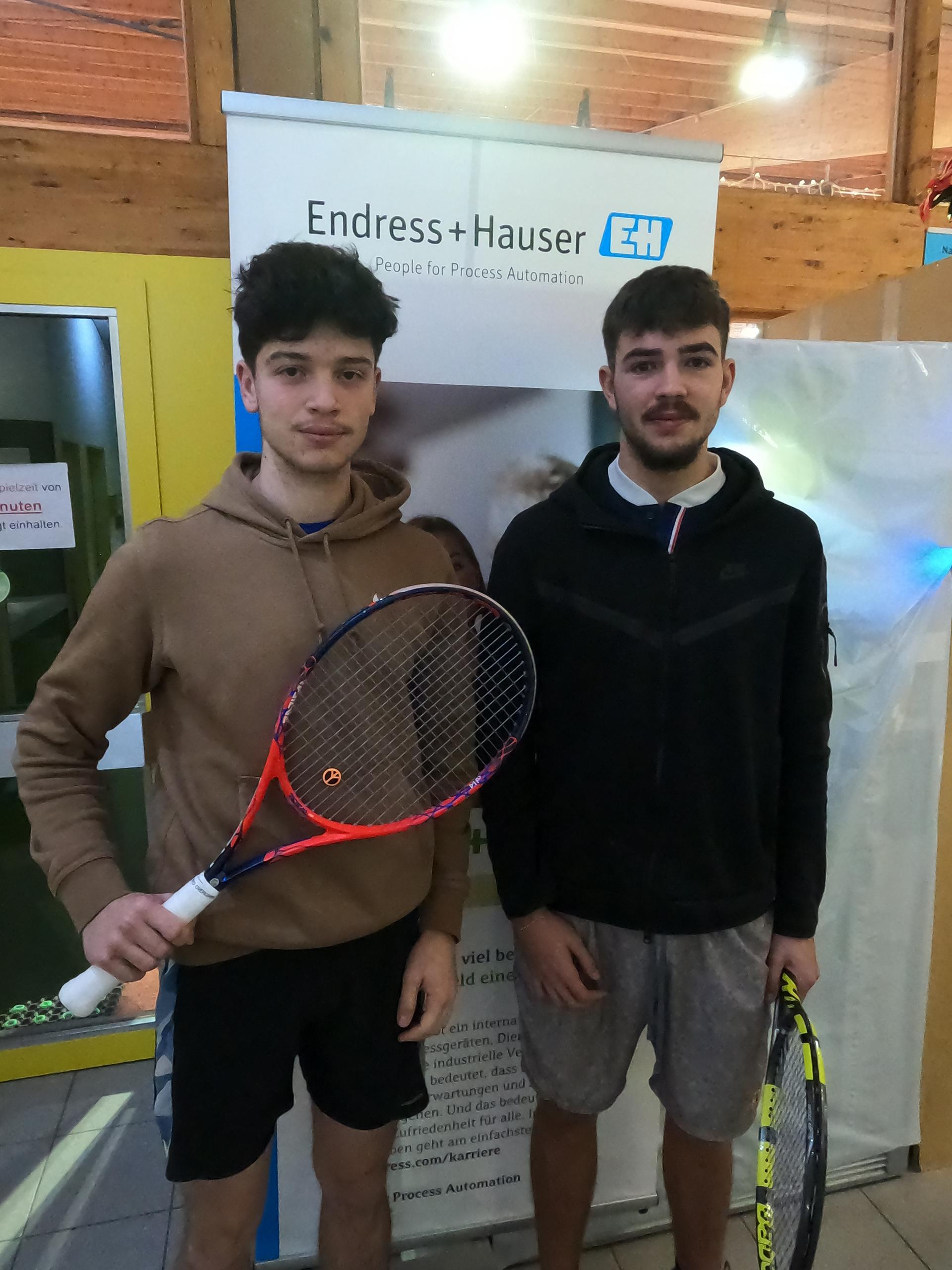 Von links nach rechts:
Luca Nanini / Laurin Lys