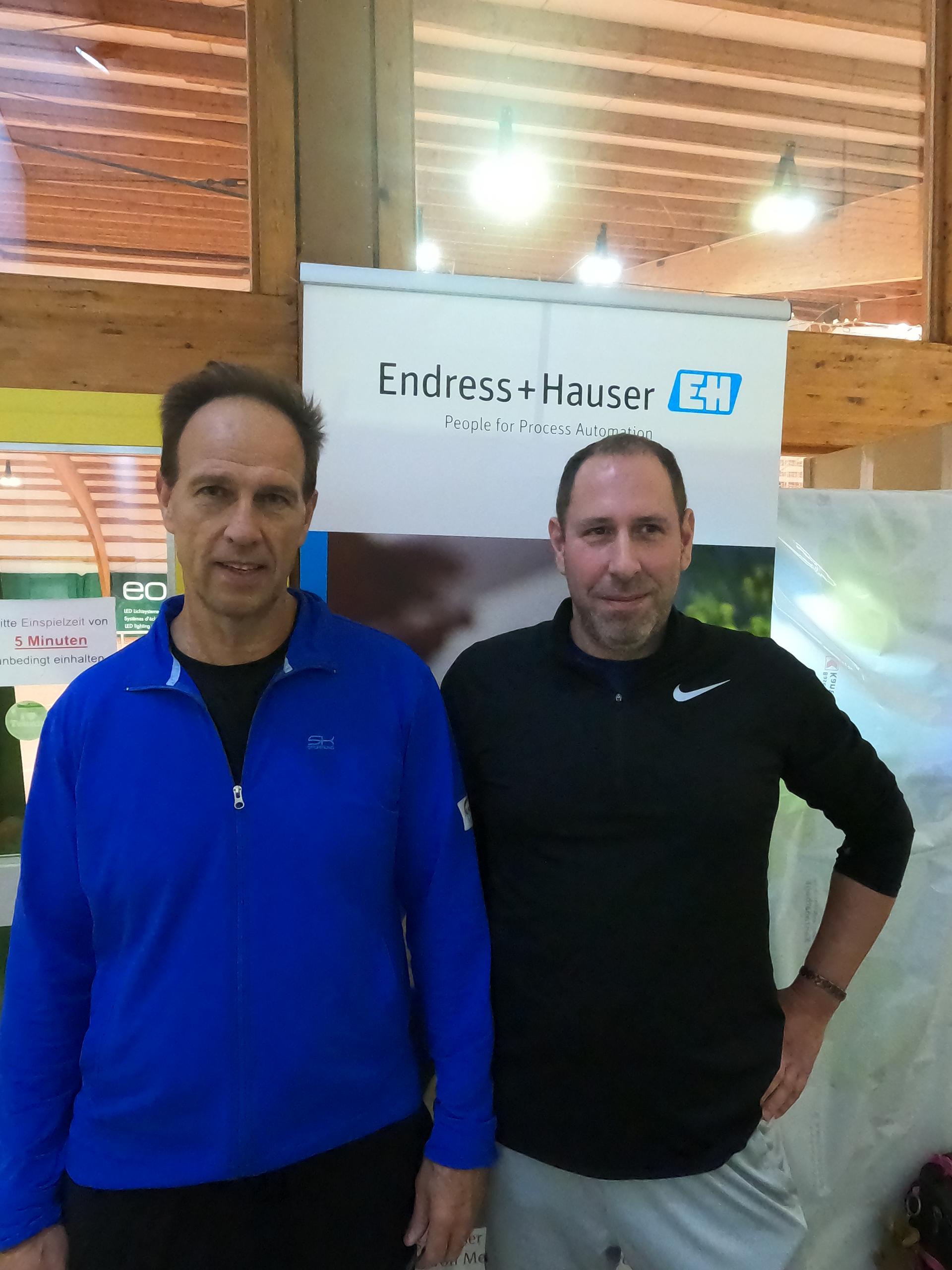 Von links nach rechts:
Dr. Th. Kasperzak / Thomas Weber