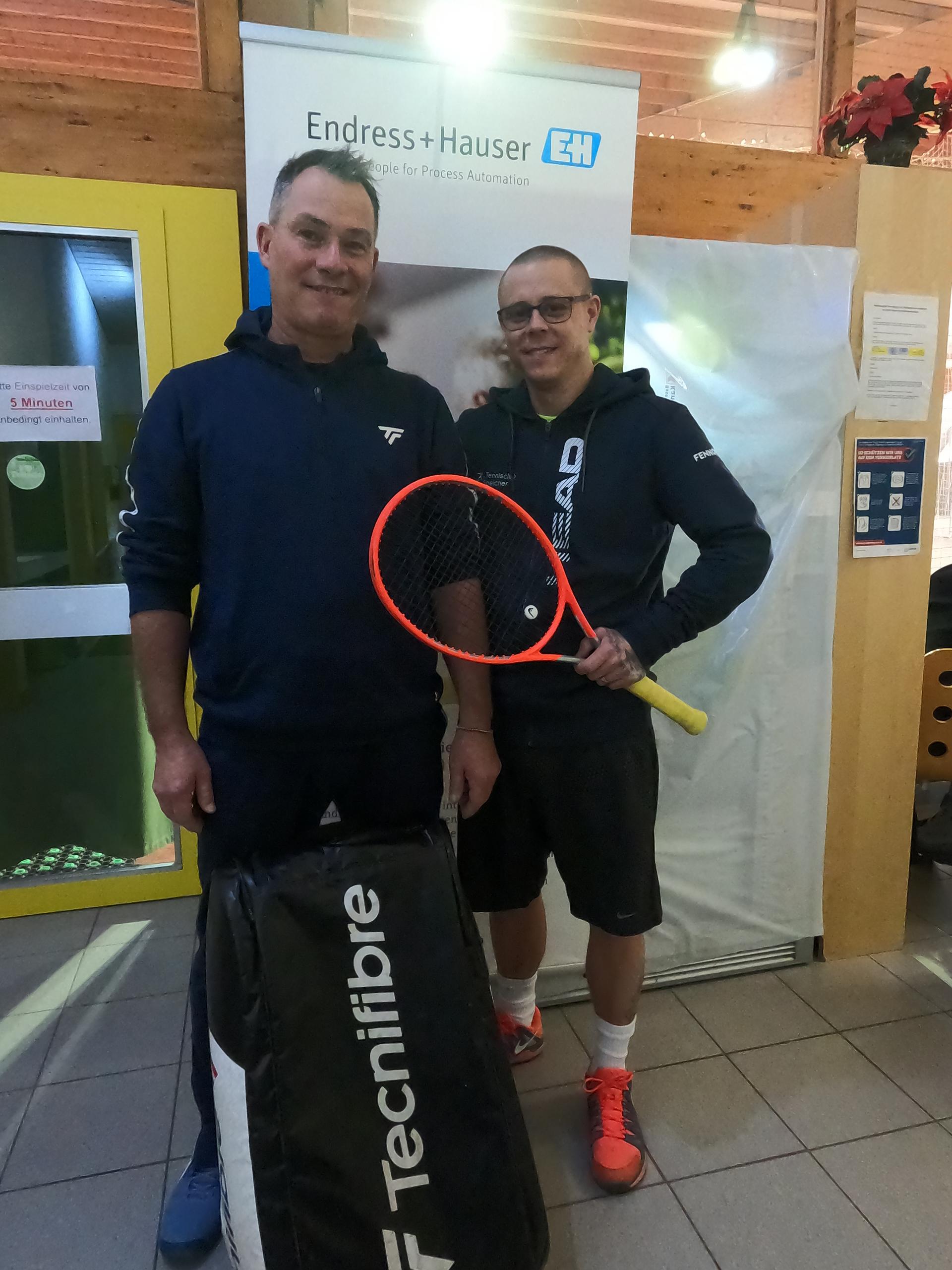 Von links nach rechts:
Marco Stöckli / Daniel Imbach