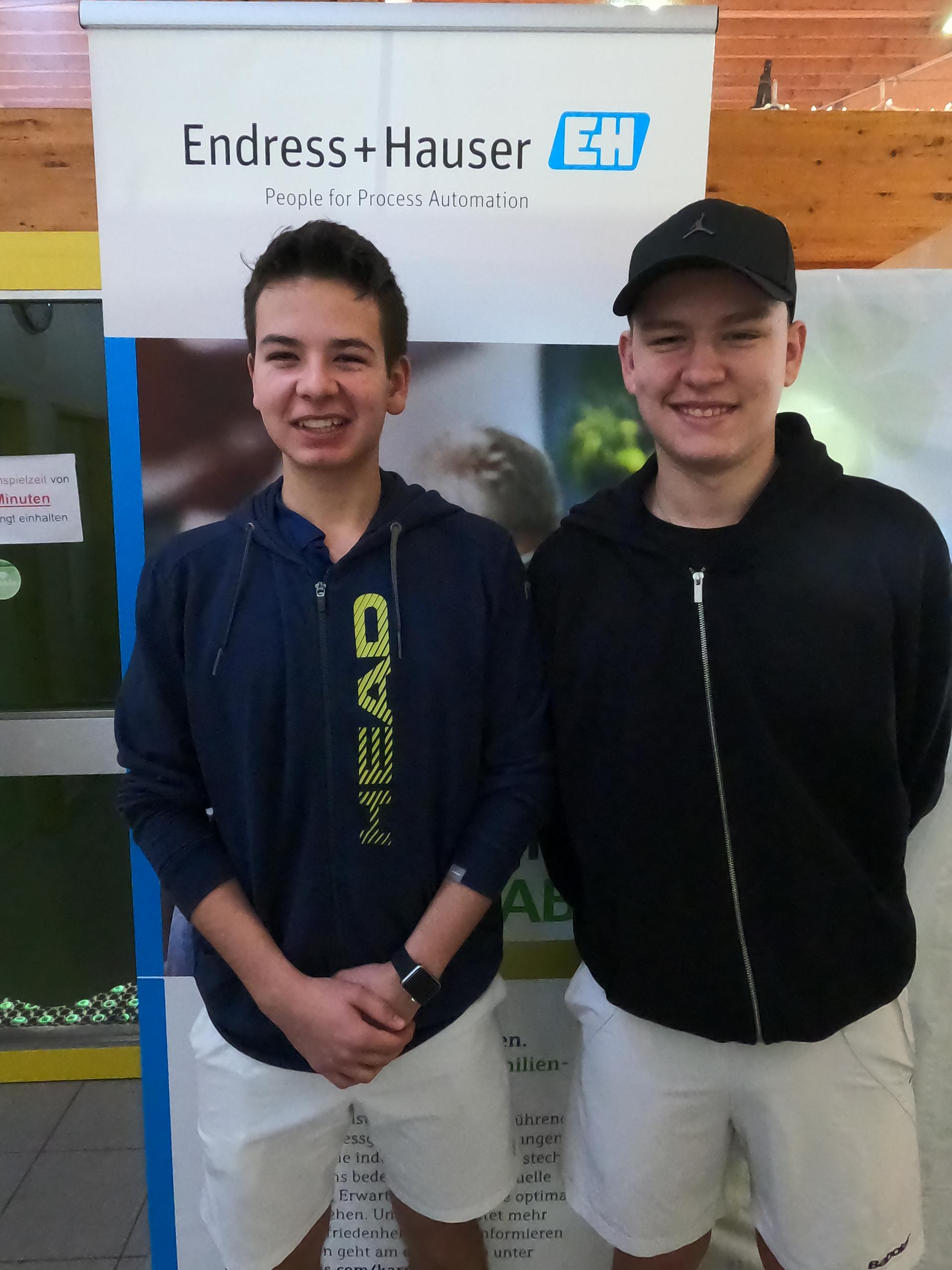 Von links nach rechts:
Can Zäch / Kevin Schulthess
