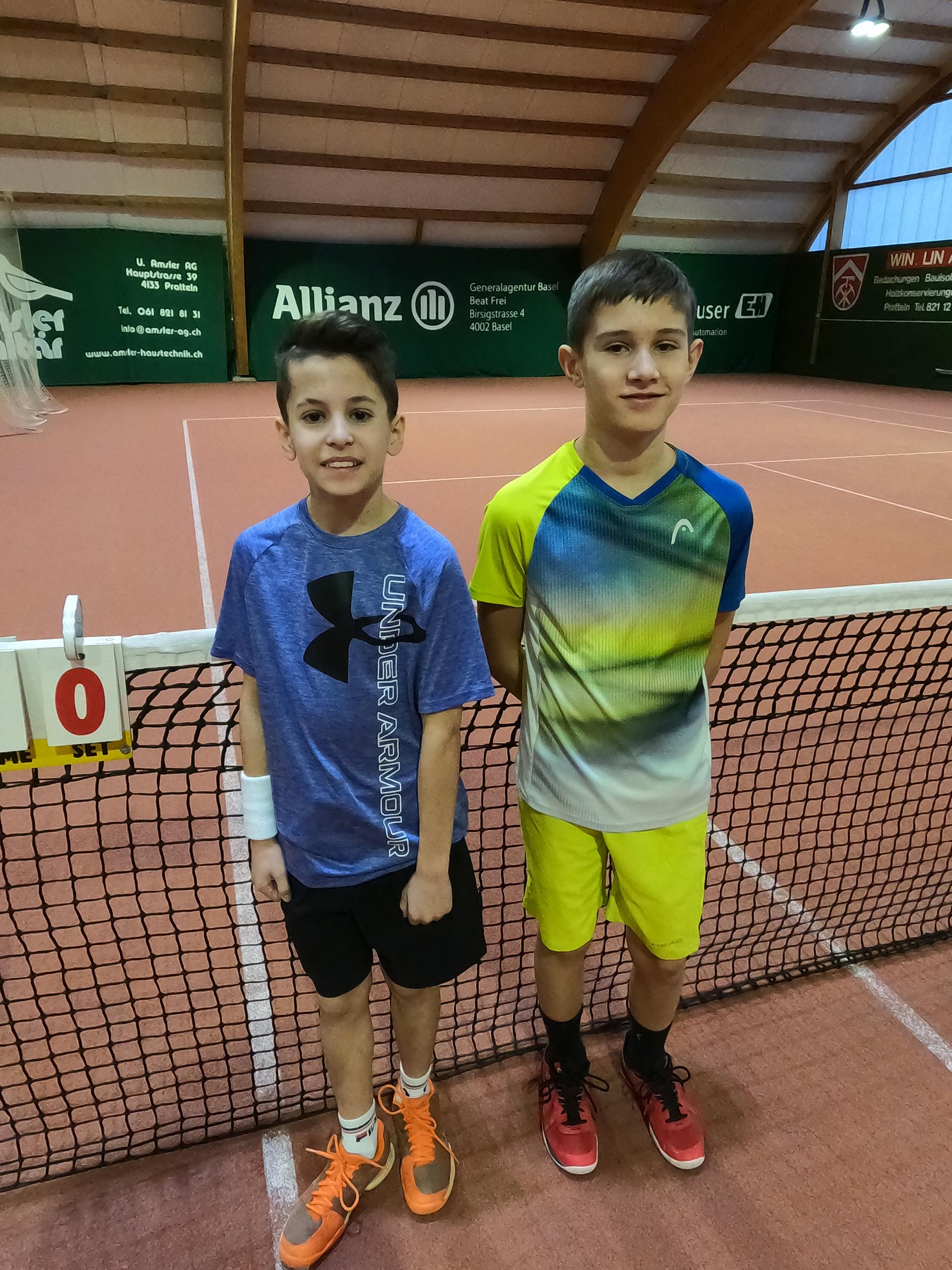 Von links nach rechts:
Gregory Jost / Nico Tzikas