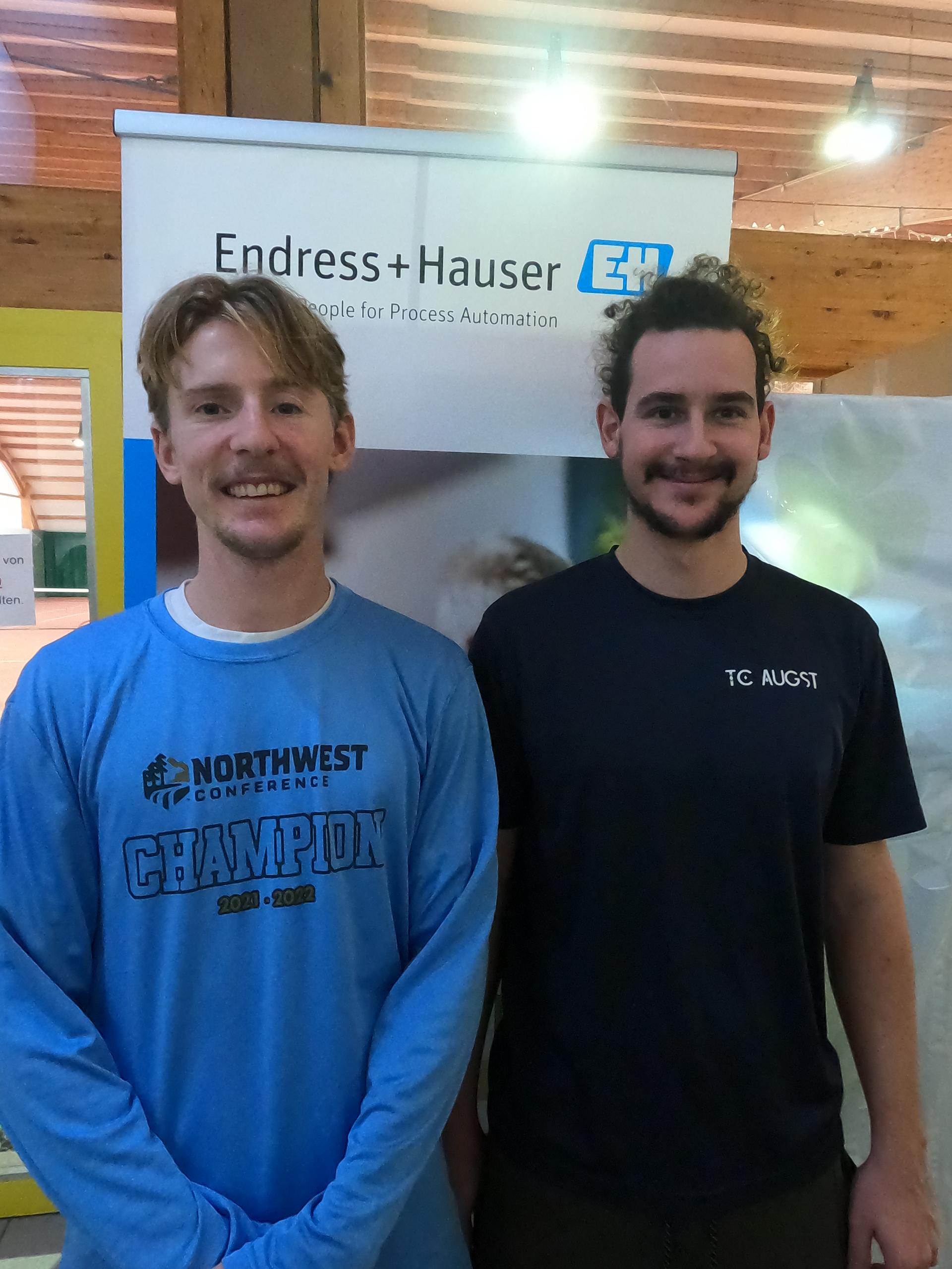 Von links nach rechts:
Lars Schmassmann / Patrick Hernandez